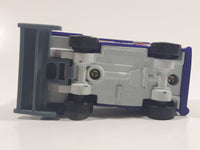 2005 Zamboni Hockey Rink Ice Resurfacer Purple Die Cast Toy Car Vehicle McDonald's Happy Meal