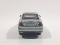 Motor Max No. 6066 Mercedes-Benz C Class Silver Grey Die Cast Toy Luxury Car Vehicle