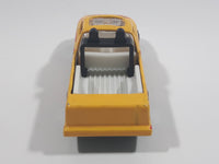 Unknown Brand Best Speed Power "Kings" Yellow Die Cast Toy Car Vehicle