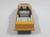 Unknown Brand Best Speed Power "Kings" Yellow Die Cast Toy Car Vehicle