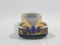 2009 Hot Wheels Track Stars Covelight Gold Chrome #09 Die Cast Toy Car Vehicle