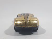 2009 Hot Wheels Track Stars Covelight Gold Chrome #09 Die Cast Toy Car Vehicle