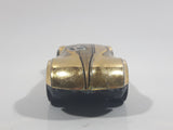 2009 Hot Wheels Track Stars Covelight Gold Chrome #09 Die Cast Toy Car Vehicle