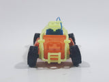 2003 Matchbox Dune Buggy Orange Neon Yellow Blue Die Cast Toy Car Vehicle