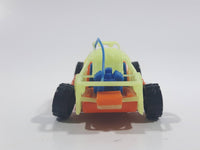 2003 Matchbox Dune Buggy Orange Neon Yellow Blue Die Cast Toy Car Vehicle