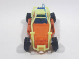 2003 Matchbox Dune Buggy Orange Neon Yellow Blue Die Cast Toy Car Vehicle