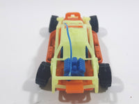 2003 Matchbox Dune Buggy Orange Neon Yellow Blue Die Cast Toy Car Vehicle