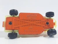 2003 Matchbox Dune Buggy Orange Neon Yellow Blue Die Cast Toy Car Vehicle