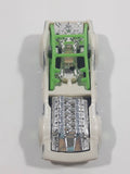 2011 Hot Wheels Attack Pack Pile Driver Pearl White Die Cast Toy Car Vehicle