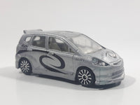 Rare SK or Welly Twist Auto Systems Mini Van Silver Grey Die Cast Toy Car Vehicle