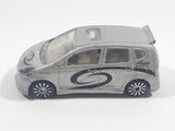 Rare SK or Welly Twist Auto Systems Mini Van Silver Grey Die Cast Toy Car Vehicle