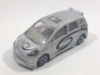 Rare SK or Welly Twist Auto Systems Mini Van Silver Grey Die Cast Toy Car Vehicle