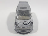 Rare SK or Welly Twist Auto Systems Mini Van Silver Grey Die Cast Toy Car Vehicle