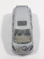 Rare SK or Welly Twist Auto Systems Mini Van Silver Grey Die Cast Toy Car Vehicle