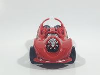 2011 Hot Wheels Attack Pack Power Rocket Red Die Cast Toy Car Vehicle