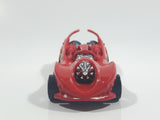 2011 Hot Wheels Attack Pack Power Rocket Red Die Cast Toy Car Vehicle