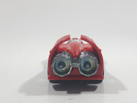 2011 Hot Wheels Attack Pack Power Rocket Red Die Cast Toy Car Vehicle