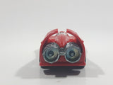 2011 Hot Wheels Attack Pack Power Rocket Red Die Cast Toy Car Vehicle