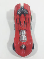 2011 Hot Wheels Attack Pack Power Rocket Red Die Cast Toy Car Vehicle