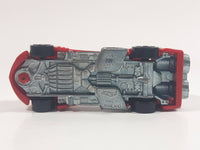 2011 Hot Wheels Attack Pack Power Rocket Red Die Cast Toy Car Vehicle