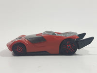 2008 Hot Wheels Hybrid Racers RD-09 Red Die Cast Toy Car Vehicle