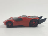 2008 Hot Wheels Hybrid Racers RD-09 Red Die Cast Toy Car Vehicle