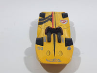 2013 Hot Wheels HW Racing Track Aces GM Chevroletor Yellow Die Cast Toy Car Vehicle