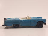 2007 Matchbox 1957 Ford Thunderbird Convertible Blue Die Cast Toy Car Vehicle