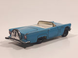 2007 Matchbox 1957 Ford Thunderbird Convertible Blue Die Cast Toy Car Vehicle