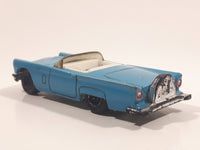 2007 Matchbox 1957 Ford Thunderbird Convertible Blue Die Cast Toy Car Vehicle