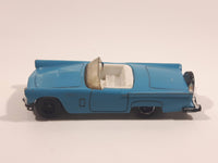 2007 Matchbox 1957 Ford Thunderbird Convertible Blue Die Cast Toy Car Vehicle