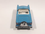 2007 Matchbox 1957 Ford Thunderbird Convertible Blue Die Cast Toy Car Vehicle