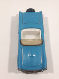 2007 Matchbox 1957 Ford Thunderbird Convertible Blue Die Cast Toy Car Vehicle