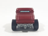 2018 Matchbox Dirty Mudders 1933 Ford Coupe Maroon Red Die Cast Hot Rod Toy Car Vehicle