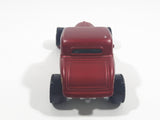 2018 Matchbox Dirty Mudders 1933 Ford Coupe Maroon Red Die Cast Hot Rod Toy Car Vehicle