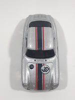 2016 Hot Wheels HW Showroom Porsche 356A Outlaw Metalflake Silver Die Cast Toy Car Vehicle