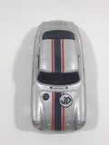 2016 Hot Wheels HW Showroom Porsche 356A Outlaw Metalflake Silver Die Cast Toy Car Vehicle