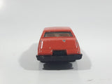 Vintage Yatming Road Tough Street Machines No. 1026 Cadillac Seville Orange Die Cast Toy Car Vehicle