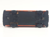 Vintage Yatming Road Tough Street Machines No. 1026 Cadillac Seville Orange Die Cast Toy Car Vehicle