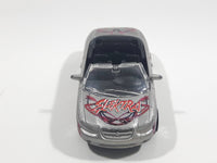 2003 Maisto Marvel Comics 1997 Chrysler Sebring Convertible Elektra Silver Die Cast Toy Car Vehicle