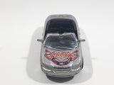 2003 Maisto Marvel Comics 1997 Chrysler Sebring Convertible Elektra Silver Die Cast Toy Car Vehicle