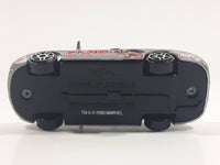 2003 Maisto Marvel Comics 1997 Chrysler Sebring Convertible Elektra Silver Die Cast Toy Car Vehicle