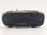 2003 Maisto Marvel Comics 1997 Chrysler Sebring Convertible Elektra Silver Die Cast Toy Car Vehicle