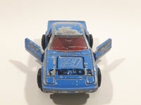 Majorette No. 257 Mazda RX7 1/56 Scale Die Cast Toy Car Vehicle with Opening Doors