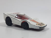 Vintage 1979 Lesney Matchbox Rolamatics No. 35 Fandango White Die Cast Toy Car Vehicle Made in England