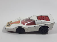 Vintage 1979 Lesney Matchbox Rolamatics No. 35 Fandango White Die Cast Toy Car Vehicle Made in England