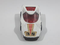 Vintage 1979 Lesney Matchbox Rolamatics No. 35 Fandango White Die Cast Toy Car Vehicle Made in England