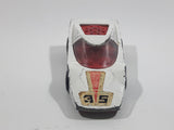 Vintage 1979 Lesney Matchbox Rolamatics No. 35 Fandango White Die Cast Toy Car Vehicle Made in England