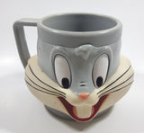 1992 Warner Bros. Looney Tunes Bugs Bunny Plastic Coffee Cup Mug Cartoon Collectible