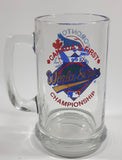 1992 Toronto Blue Jays Canada's First World Series Champions Clear Glass 5 1/2" Mug